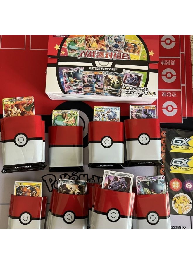 PTCG Jane in the face of each other, extremely giant battle Baoke dream set change card battle party combination flat card